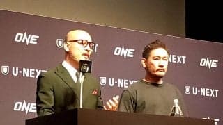 【ONE】日本で年間12大会「ONEサムライ」４・29始動、破格の最高1500万円ボーナス
