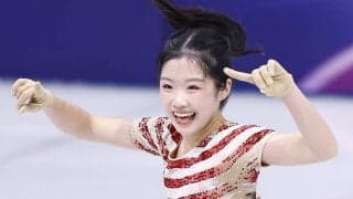 【ミラノ五輪】中井亜美、17歳のセンセーション「最後の瞬間まで楽しみたい」坂本花織ら抑え首位発進