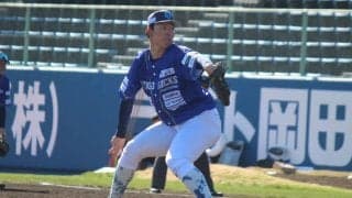 四国IL・徳島が西武二軍に快勝！投手陣は150キロ連発…野手も高卒2年目コンビが適時打で勝利に貢献