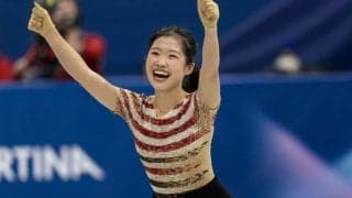 「本当に頭が下がります」フィギュアレジェンド中野友加里さんも絶賛　五輪初出場でSP首位発進、スーパー高校生の強心臓「よほどの練習量がないとできない」【冬季五輪】