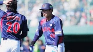 巨人23歳に“戦々恐々”「ガチで今年怖い」　侍左腕を粉砕…X仰天「何者」