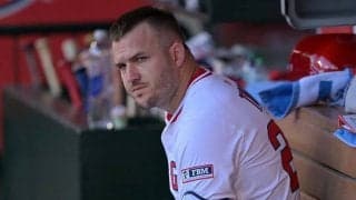 トラウトに向けられる“冷淡な目”「また怪我」「なんで今さら」　消えた最強打者の栄光