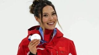 記者に「それは馬鹿げてる」　中国代表アイリーン・グーが“金メダル喪失”を問われて反論　不敵な笑みにNY紙も注目「失望したよう」【冬季五輪】