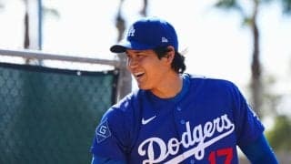 大谷翔平、22日OP戦開幕戦出場へ　古巣エ軍キャンプ地で1090日ぶり…山本由伸も登板か