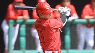 “.538”の衝撃「ずっと打ってない？」　広島ドラ1が豪快弾、ファン絶句「えげつなくてやばい」