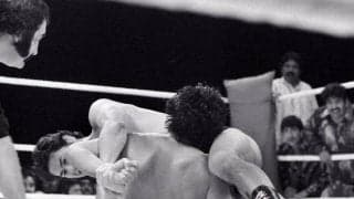 【プロレス】アントニオ猪木がパキスタンで油まみれの男と対戦　藤原喜明が振り返る猪木の強運