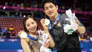 りくりゅうの快挙に“地元”も熱狂　オークビルから偉業を称えるメッセージ「毎朝6時から練習して…」「誇りに思う」【冬季五輪】