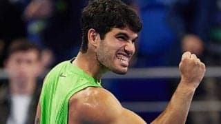  今季負けなし9連勝 アルカラス8強 