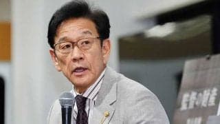 侍J前監督・栗山英樹氏が宮崎合宿訪問　ダルビッシュと熱い抱擁…井端監督と約30分の談笑