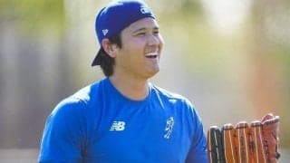 大谷翔平が「隙あらばちょけてくる笑」　監督熱弁中なのに…“クソガキ”発動、イタズラに爆笑