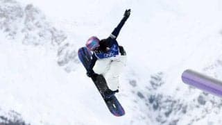 村瀬心椛、ビッグエアとの2冠ならず　涙のあとに「次はもっと強く」