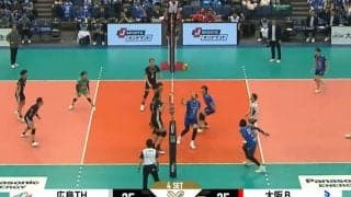 男子バレー、“マリオジャンプ”のような片手トス 完璧な妙技に「うますぎワロタ」