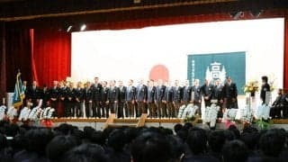 センバツ出場の専大松戸高「歴史を変える」　壮行会で決意