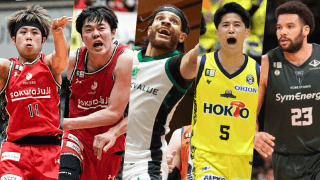 【B2スタッツランキング】日本人トップは14.3得点の山本翔太…土家は3P成功率42.3％で首位奪還