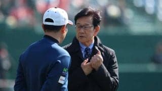 栗山前監督、侍ナインに「連覇おめでとう、と」　宮崎訪問で激励…ダルビッシュにも感謝