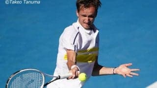 メドベージェフ強し! チチパスの追い上げを振り切り、グランドスラム2度目の決勝進出