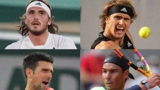 ジョコビッチ対ナダル、チチパス対ズベレフ、男子シングルス決勝に進むは誰だ!? 大会13日目の見どころ[全仏オープン]