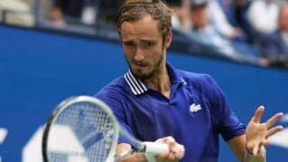 メドベージェフがグランドスラム初制覇! 王者ジョコビッチ偉業ならず[USオープン]