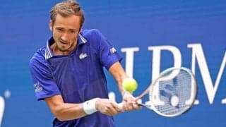 メドベージェフがストレート勝利、GS3度目の決勝進出を決める[USオープン]