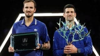 ジョコビッチがメドベージェフを下し大会6度目、最多37度目のマスターズ制覇「リラックスしてプレーできた」[ロレックス・パリ・マスターズ]