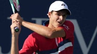 フルカチュがツアー最終戦の切符獲得! 初出場に「子供の頃に夢見ていた」[ロレックス・パリ・マスターズ]