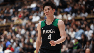 白鷗大の佐伯崚介がB2岩手に特指で加入…ドラフト外もプロの舞台へ「自分らしく泥臭く全力で」