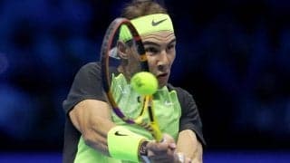 ナダル、フリッツからチャンス握れず完敗。試合数こなせず「すべてがとても速く感じられた」[Nitto ATPファイナルズ]