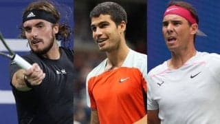 19歳アルカラスを追いかけるナダルとチチパス。年間最終ランク1位の行方はツアー最終戦へもつれる