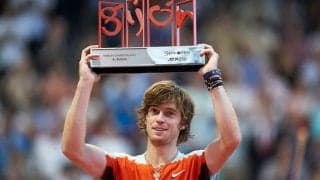 ルブレフ、22歳のコルダを下して今季ツアー4勝目! 3年連続のツアー最終戦出場へ向け「ここでタイトルを獲ることは僕にとって重要」[ヒホン・オープン]