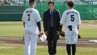 侍Jの常連27歳は“連覇”へ向けて「やるだけですね」…栗山英樹前監督からの「おめでとう」に応える【侍ジャパン】