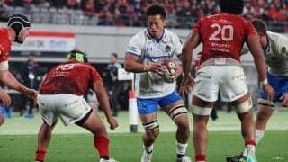 「布巻さんは常に背中を押してくれる存在」。師匠と磨いたタックルで挑む開幕9連勝