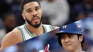 テイタムがNBA最高の6280万ドル！ 大谷翔平は7000万ドル…北米5大スポーツ年俸ランク公開