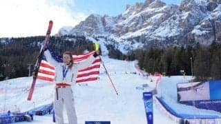 アルペン回転女王のシフリン　金メダルをつかみ、受け入れられた現実