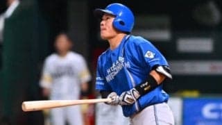 日本ハム25歳は「NEXT現ドラの星」　球場騒然の一太刀…ロマン溢れる対空時間「レベチ」