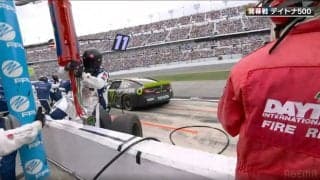 ホイールが止まってない…まさかの事態も“他人のピット”で「締めてもらいました」 信じ難い珍事に現役レーサーも驚き「ないですね（笑）」