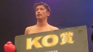 【ボクシング】木村蓮太朗、渡辺海ら順当勝ち　優勝賞金1000万円のスーパーフェザー級Ｔ１回戦