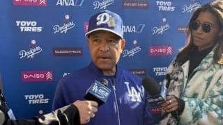 山本由伸、OP戦開幕投手に決定　指揮官が明言…21日エンゼルス戦、大谷翔平と共演