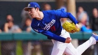  佐々木朗希、最速159キロで奪三振ショー　ライブBPで無安打＆2K…キャンプ地騒然