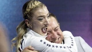 世界が拍手喝采　衝撃低迷で13位発進の米グレンが見せた“貫禄演技”に米メディアも震撼「壊滅的だった状況とは対照的だ」【冬季五輪】