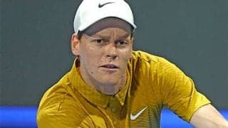  シナー 怪我明けの20歳に屈し4強逃す 