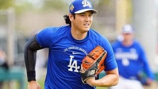 大谷翔平との“共闘”に感激「一緒にいるなんて」　ド軍突然の投稿で…改めて気付いた事実