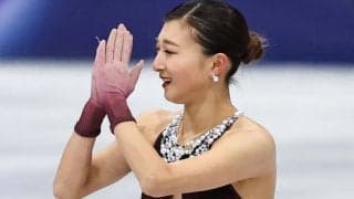 「今やりたいこと？　相当悔しいので泣きたい」銀の坂本花織が悔し涙…「85％ぐらいはできたかな」完全燃焼ならず【冬季五輪】