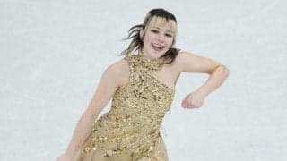 アリサ・リュウがフィギュア金メダル　全ジャンプで加点、圧巻の演技