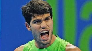  アルカラス 逆転勝ちで初4強 