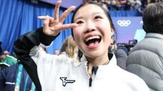 最年少メダル記録更新の中井亜美「次の五輪ではもっと良い景色を」
