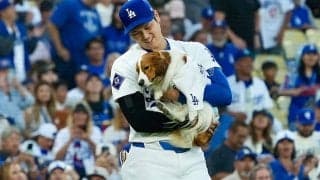 大谷愛犬との「話で持ちきりだったよ」　ド軍28歳が“親友”宣言、由伸犬とは「これから」