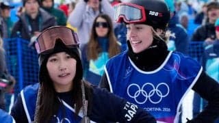 スノボ女子の不可解採点に疑問広まる　米記者が村瀬心椛の“低評価”に異論「一貫性を欠いていた」「彼らは理不尽だ」【冬季五輪】