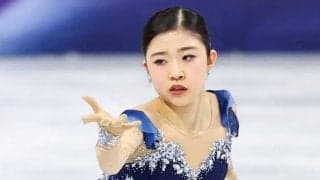 「最高の演技ができた」千葉百音が自己ベストで4位　メダルと1.28点差…涙の理由は「本当に言葉にしがたい思い」【冬季五輪】