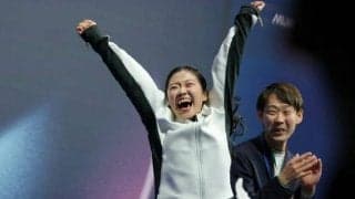 ノートに書いた夢が正夢に　中井亜美が挑み続けた憧れの3回転半