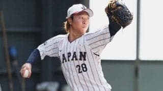 侍23歳にMLBスカウト騒然…世界一OBが体感した“魔球”　打席で驚愕「本当に見えない」